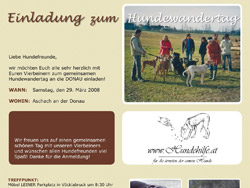 Hundewandertag