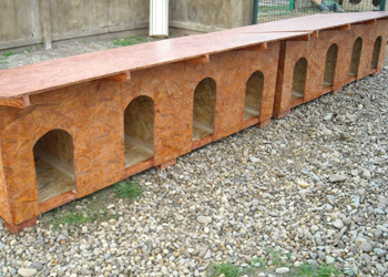 hundeh&uuml;tten